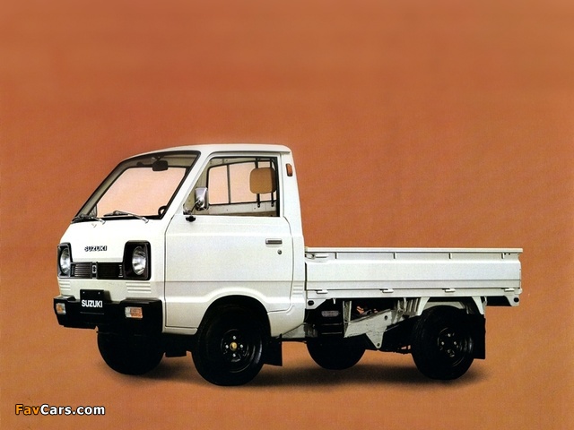 Suzuki Super Carry Pickup (ST90) 1979–85 wallpapers (640 x 480)