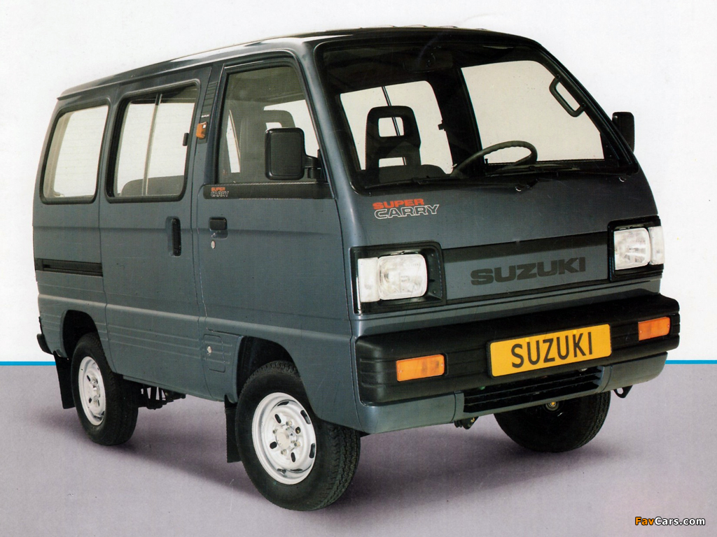 Suzuki Super Carry Van 1985–91 photos (1024 x 768)