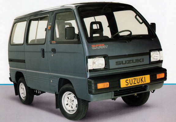 Suzuki Super Carry Van 1985–91 photos