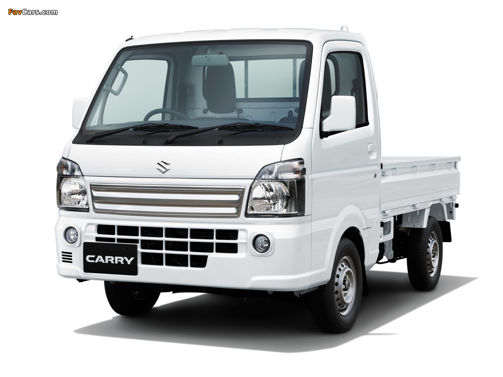 Suzuki Carry Pickup 2013 photos (1024 x 768)