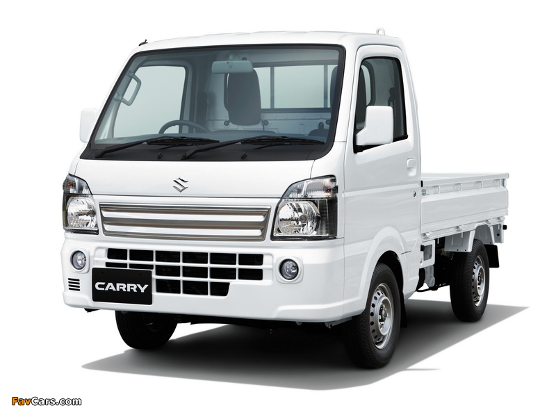 Suzuki Carry Pickup 2013 photos (800 x 600)
