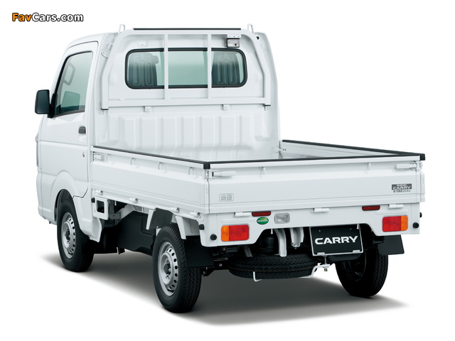 Suzuki Carry Pickup 2013 wallpapers (640 x 480)