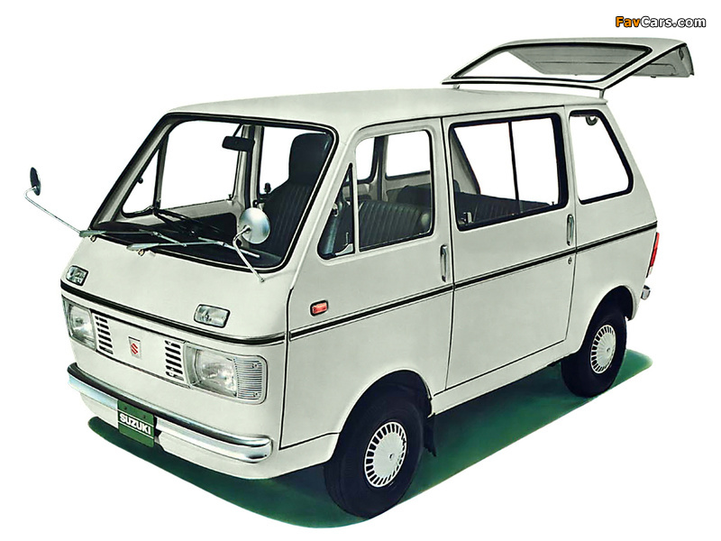 Suzuki Carry Van L40 1969–72 wallpapers (800 x 600)