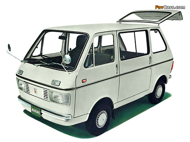 Suzuki Carry Van L40 1969–72 wallpapers (640 x 480)
