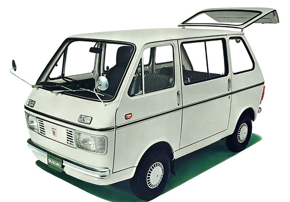 Suzuki Carry Van L40 1969–72 wallpapers