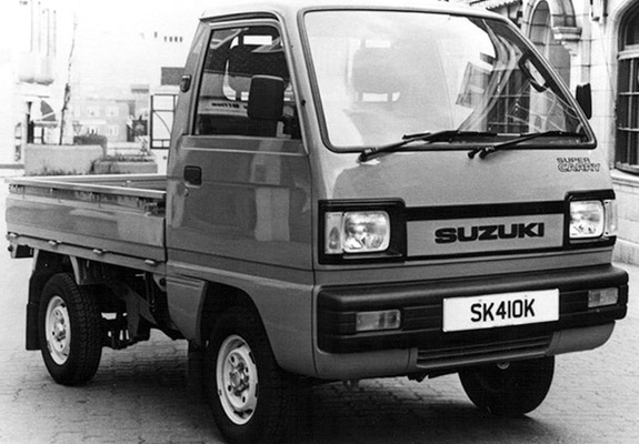Suzuki Super Carry Pickup UK-spec (SK410K) 1985–91 wallpapers