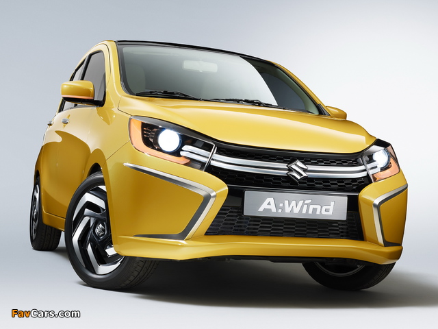 Images of Suzuki A:Wind Concept 2013 (640 x 480)