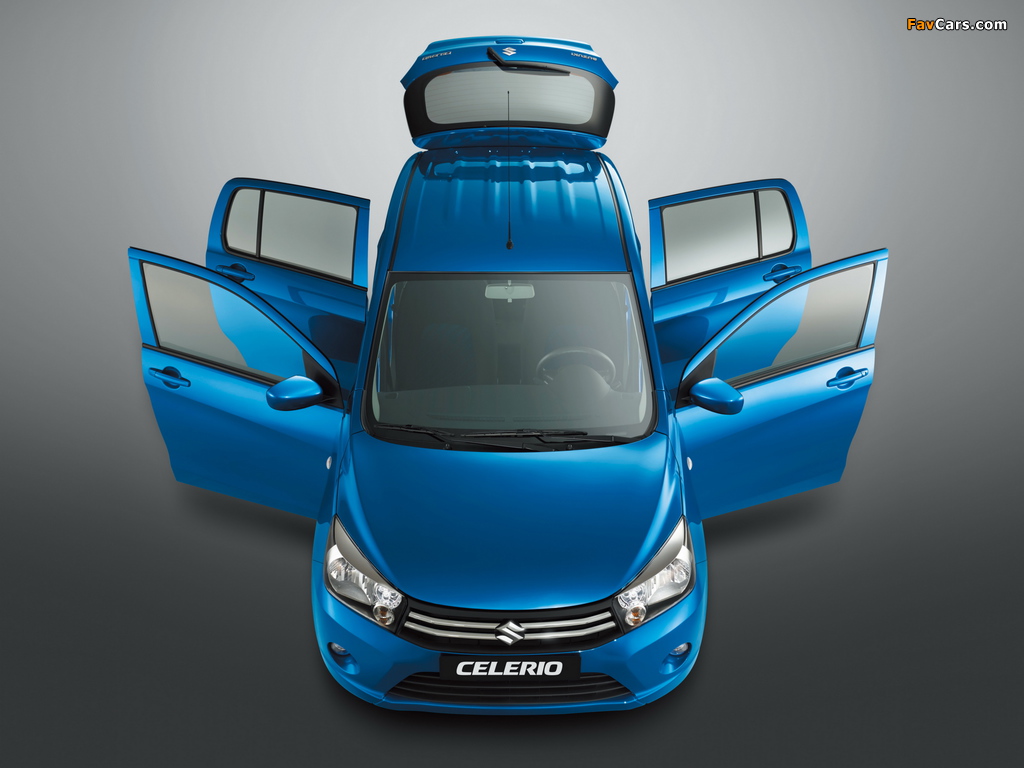 Images of Suzuki Celerio 2014 (1024 x 768)