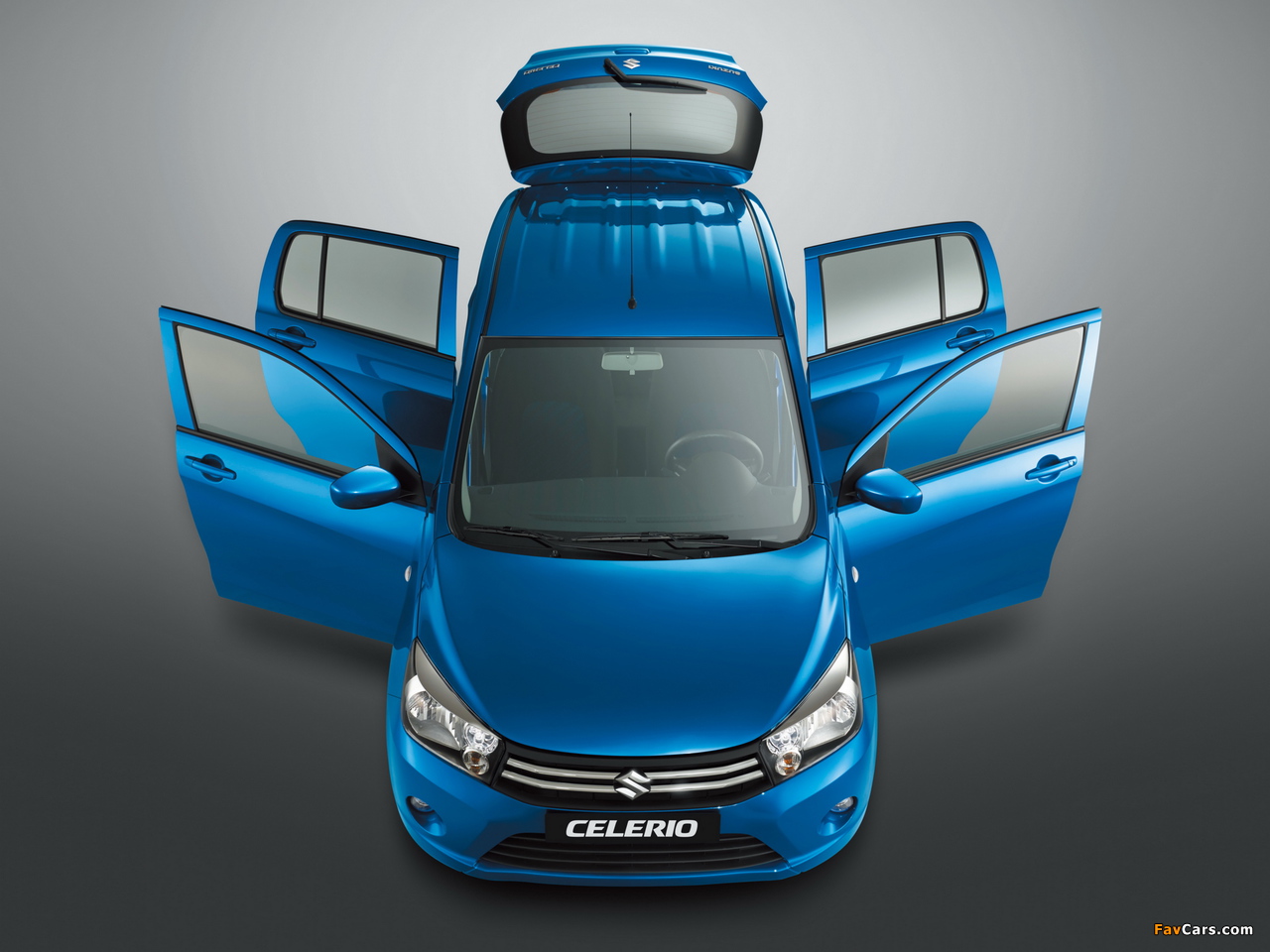 Images of Suzuki Celerio 2014 (1280 x 960)