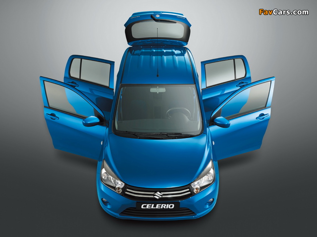 Images of Suzuki Celerio 2014 (640 x 480)