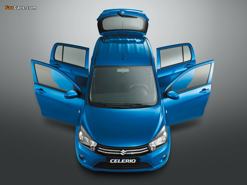 Images of Suzuki Celerio 2014 (800 x 600)