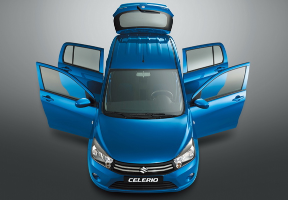Images of Suzuki Celerio 2014