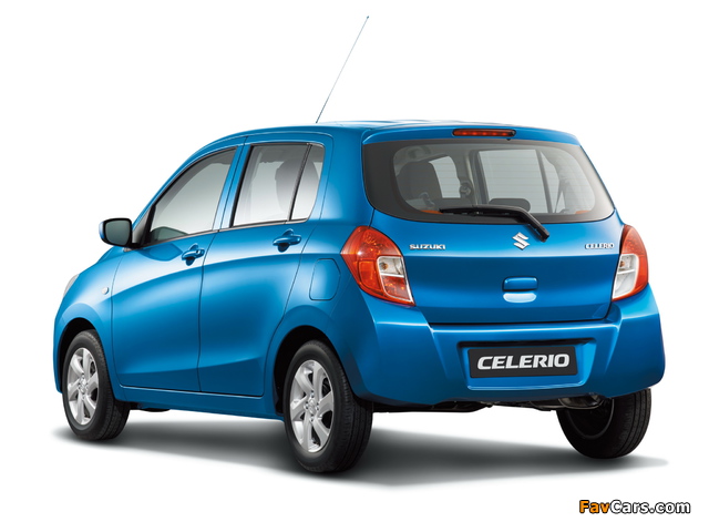 Photos of Suzuki Celerio 2014 (640 x 480)