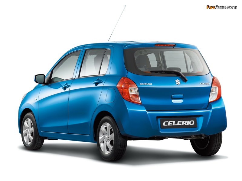 Photos of Suzuki Celerio 2014 (800 x 600)