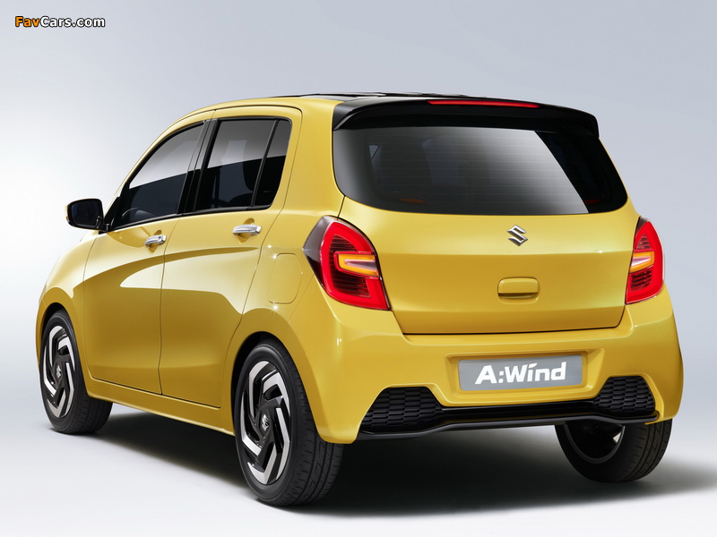 Pictures of Suzuki A:Wind Concept 2013 (800 x 600)