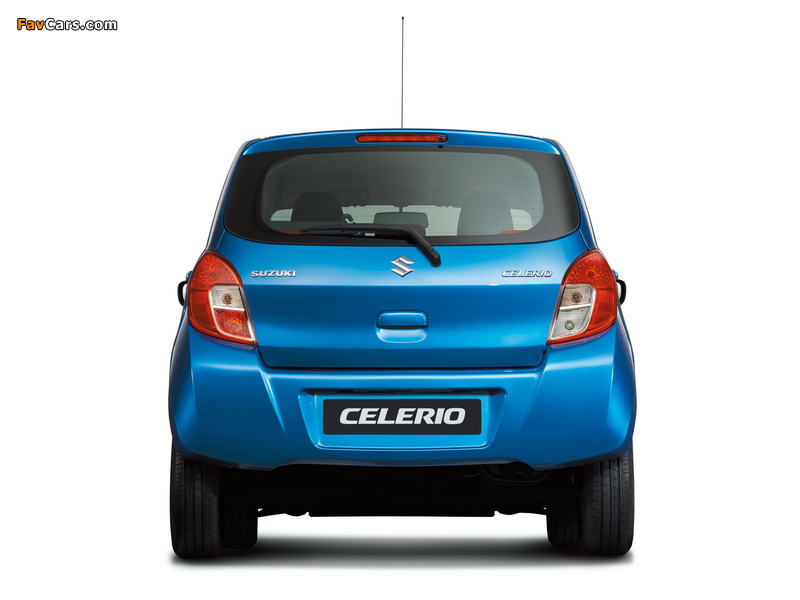 Pictures of Suzuki Celerio 2014 (800 x 600)