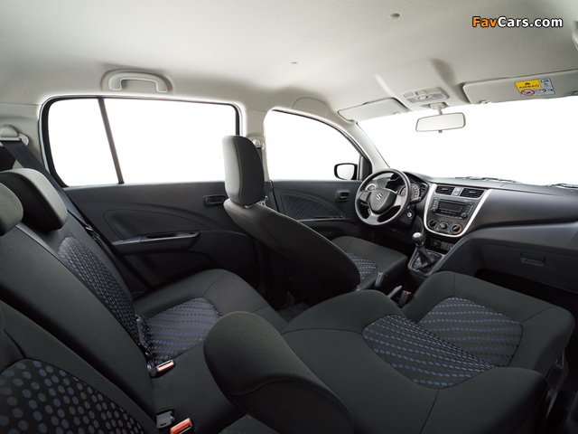 Suzuki Celerio 2014 images (640 x 480)