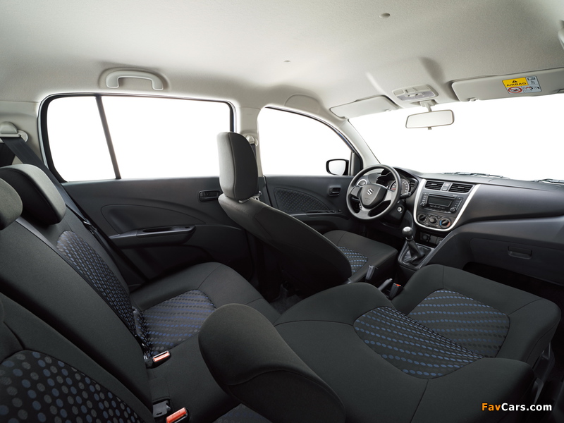 Suzuki Celerio 2014 images (800 x 600)