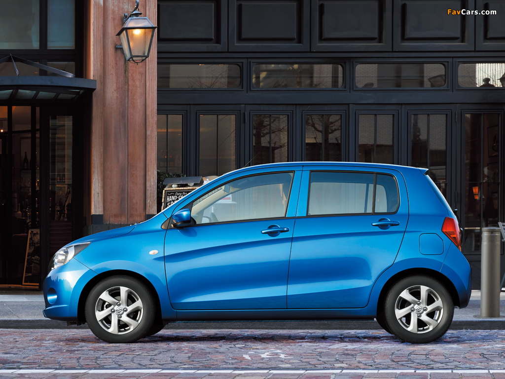 Suzuki Celerio 2014 pictures (1024 x 768)