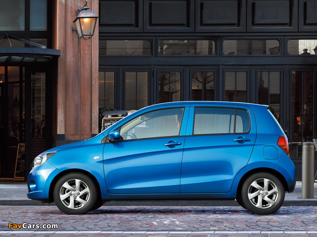 Suzuki Celerio 2014 pictures (640 x 480)