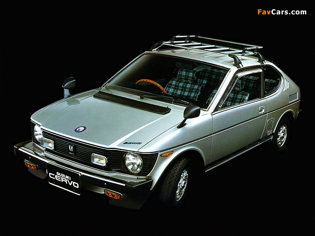 Images of Suzuki Cervo 1977–82 (640 x 480)