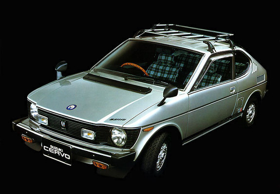 Images of Suzuki Cervo 1977–82