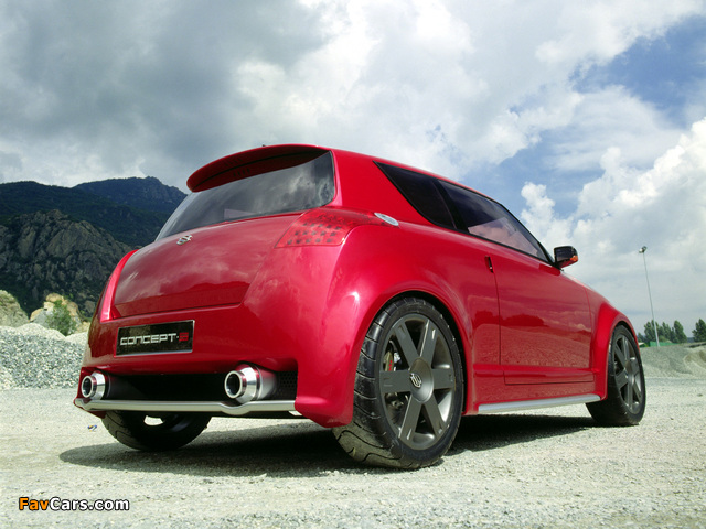 Images of Suzuki Concept S 2002 (640 x 480)