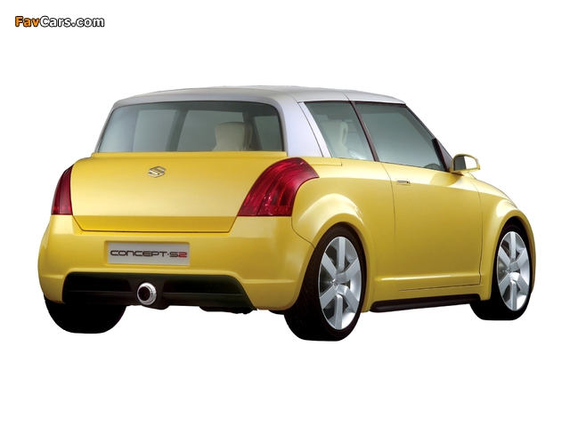 Images of Suzuki Concept S2 2003 (640 x 480)