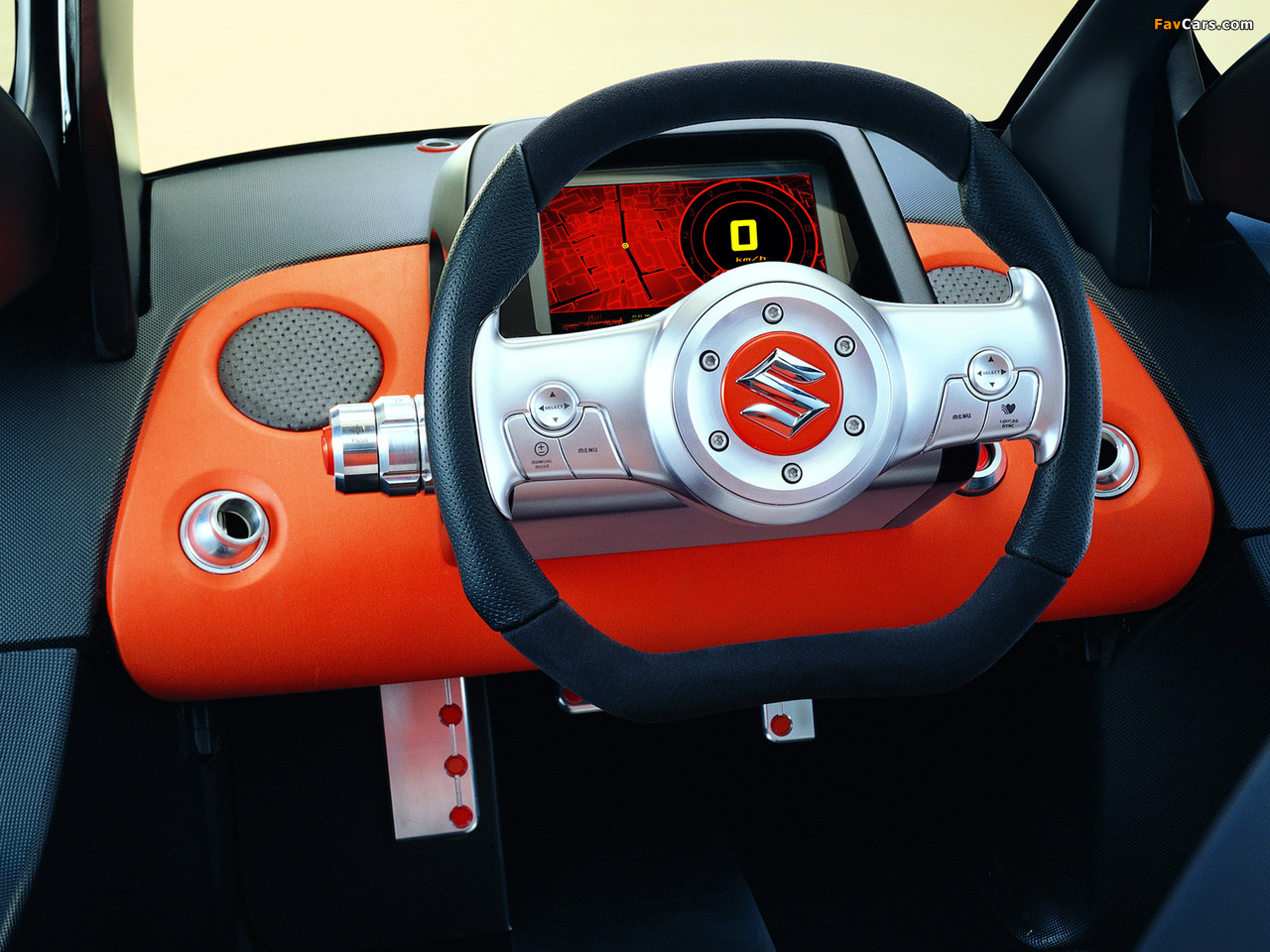 Images of Suzuki S-Ride Concept 2003 (1280 x 960)
