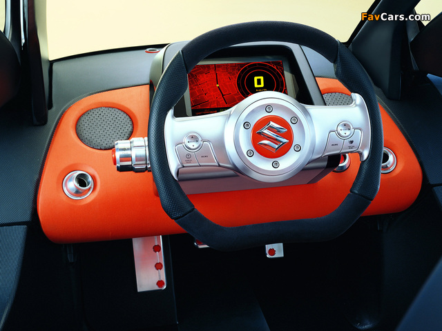Images of Suzuki S-Ride Concept 2003 (640 x 480)