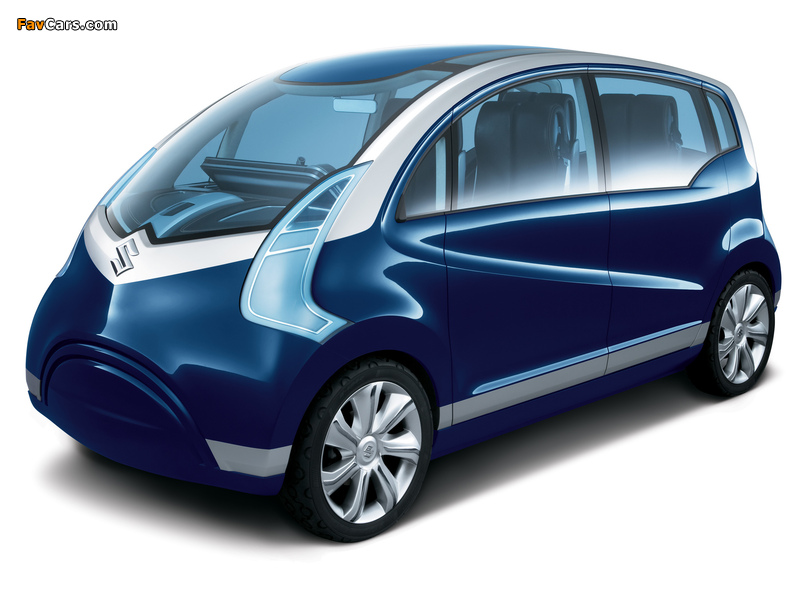 Images of Suzuki Ionis Concept 2005 (800 x 600)