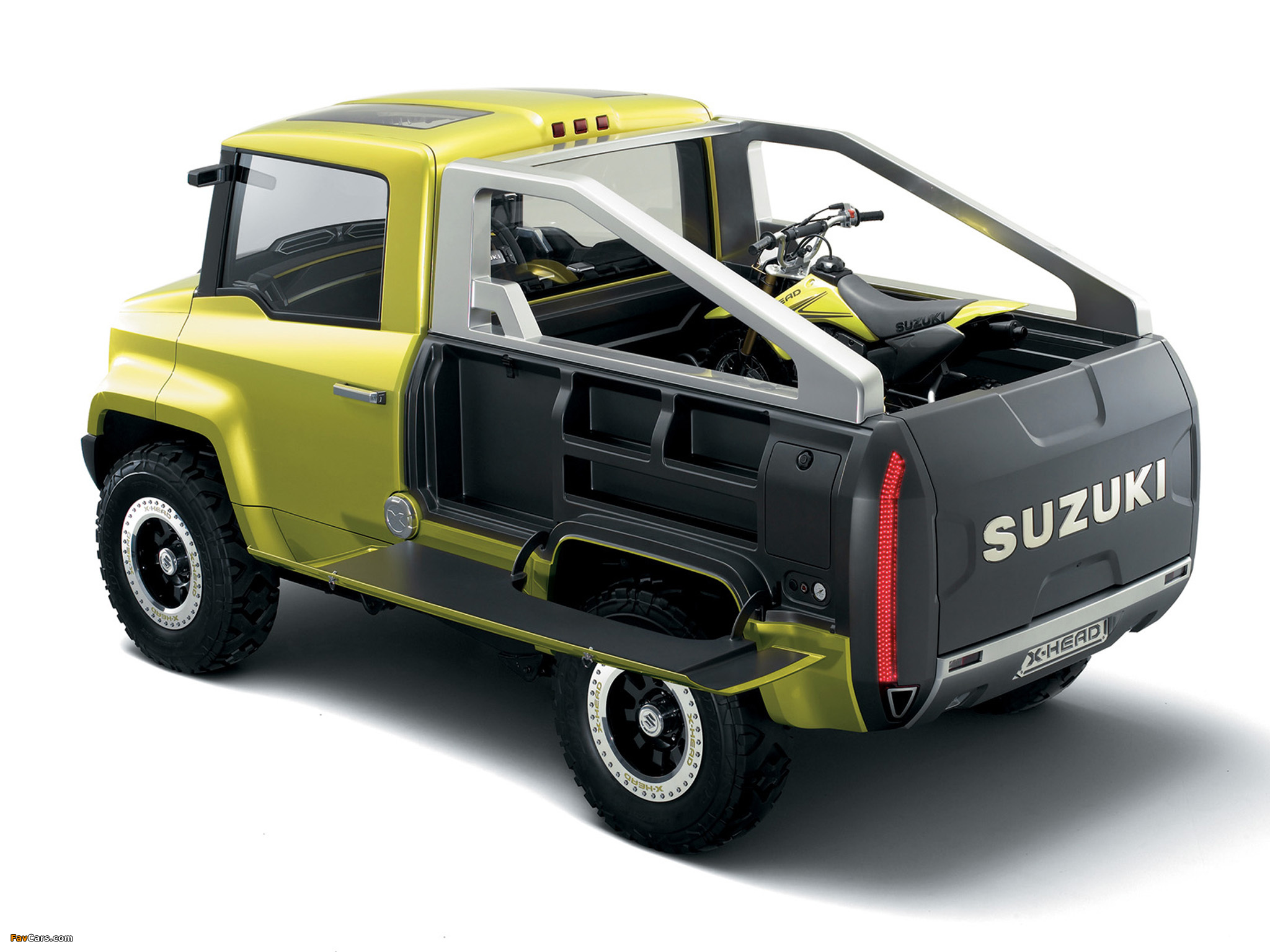 Images of Suzuki X-Head Concept 2007 (2048 x 1536)