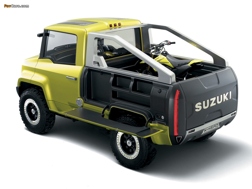 Images of Suzuki X-Head Concept 2007 (1024 x 768)