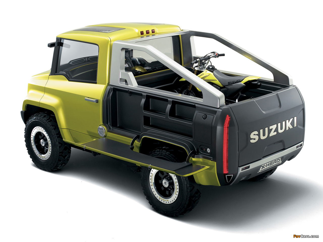 Images of Suzuki X-Head Concept 2007 (1280 x 960)