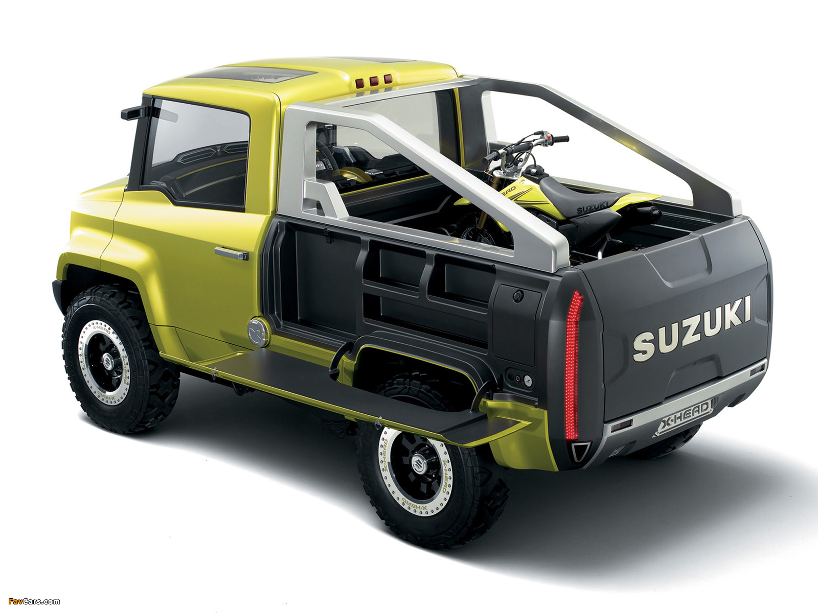 Images of Suzuki X-Head Concept 2007 (1600 x 1200)