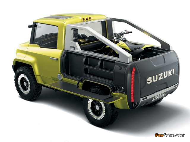 Images of Suzuki X-Head Concept 2007 (640 x 480)