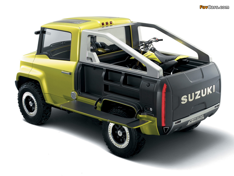 Images of Suzuki X-Head Concept 2007 (800 x 600)