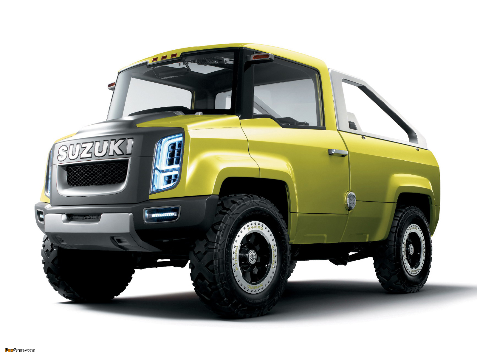 Images of Suzuki X-Head Concept 2008 (1600 x 1200)