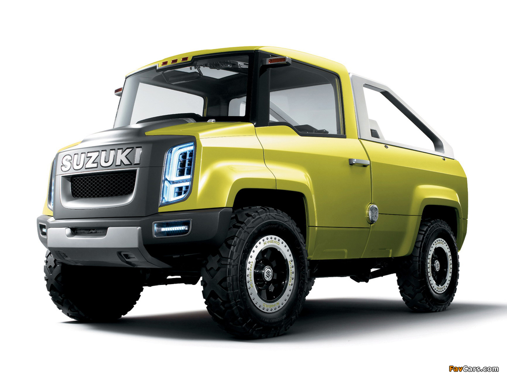 Images of Suzuki X-Head Concept 2008 (1024 x 768)