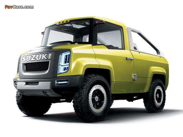 Images of Suzuki X-Head Concept 2008 (640 x 480)