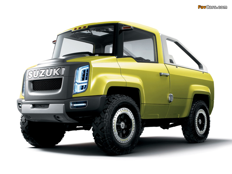Images of Suzuki X-Head Concept 2008 (800 x 600)