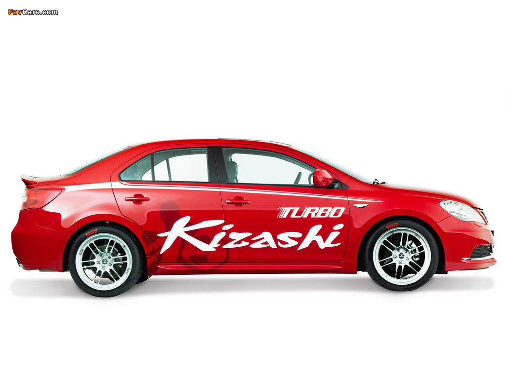 Images of Suzuki Kizashi Turbo Concept 2010 (1024 x 768)
