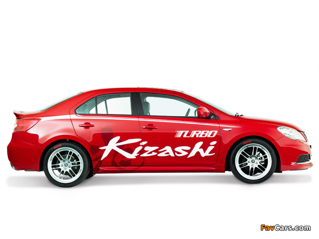 Images of Suzuki Kizashi Turbo Concept 2010 (640 x 480)