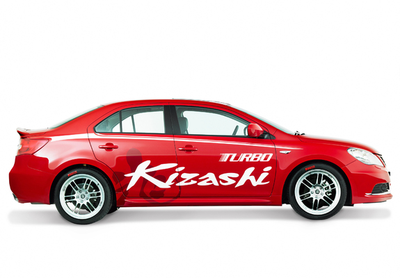 Images of Suzuki Kizashi Turbo Concept 2010