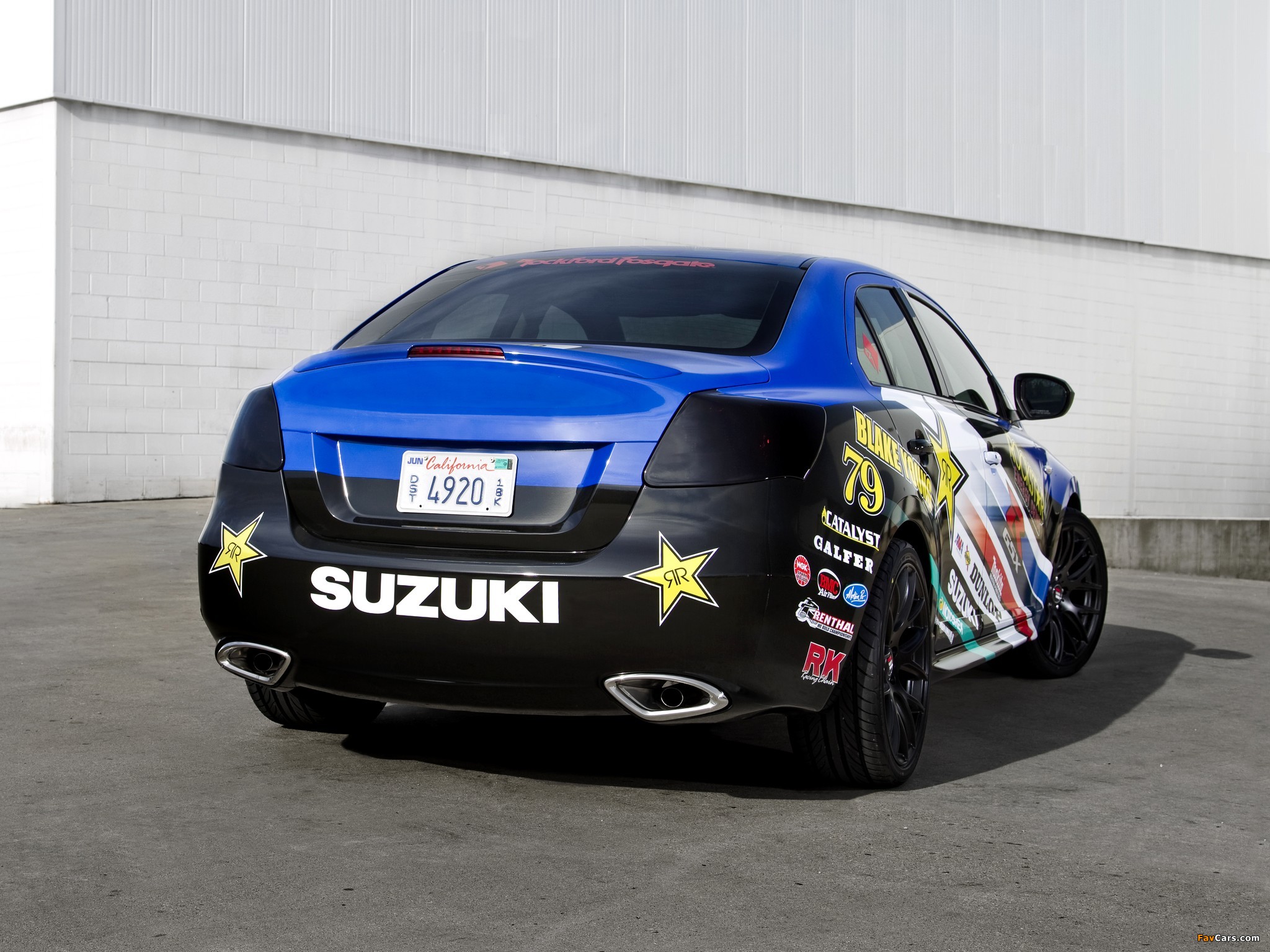 Images of Suzuki Kizashi Apex Concept 2011 (2048 x 1536)