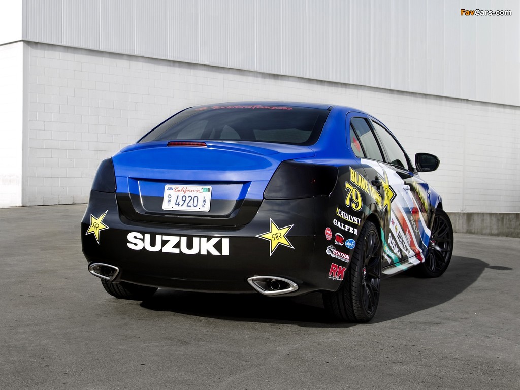 Images of Suzuki Kizashi Apex Concept 2011 (1024 x 768)
