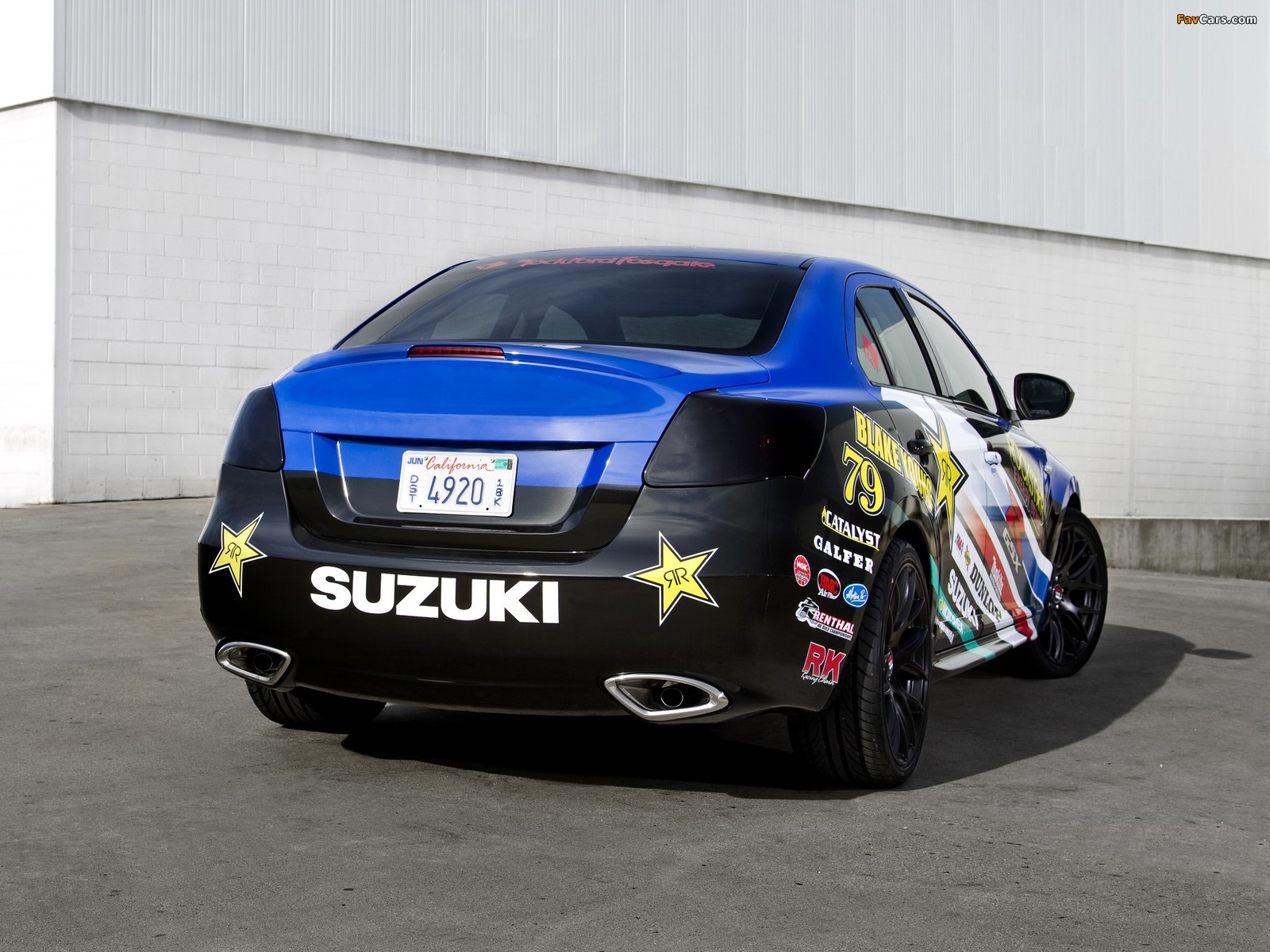 Images of Suzuki Kizashi Apex Concept 2011 (1600 x 1200)
