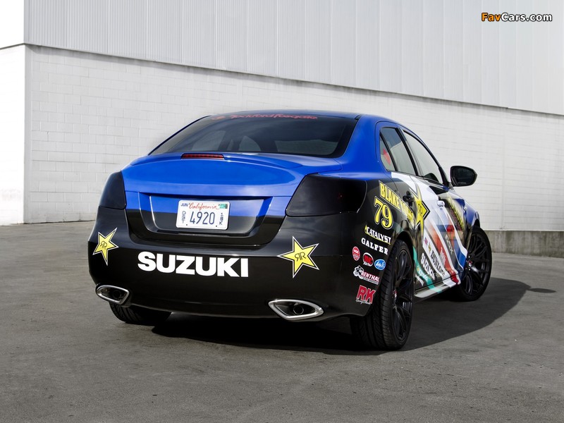 Images of Suzuki Kizashi Apex Concept 2011 (800 x 600)