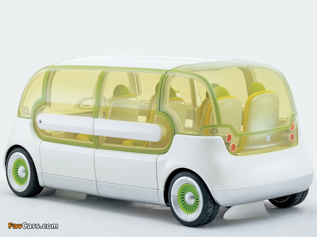 Photos of Suzuki Mobile Terrace Concept 2003 (640 x 480)