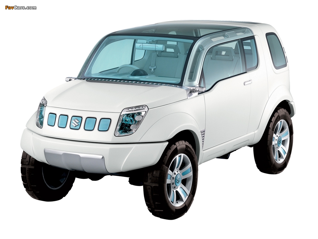 Photos of Suzuki Landbreeze Concept 2003 (1024 x 768)